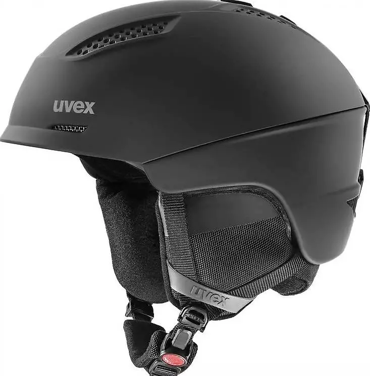 Skihelm Uvex Ultra 2023/24 51-55cm black matt
