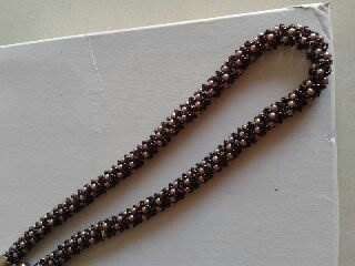 Halskette Handarb. incl.Porto