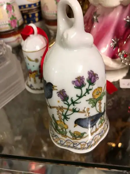 Porzellanglocke hutschenreuther