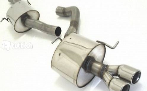  AUDI A5 SPORTBACK B8 - EDELSTAHL KOMPLETT ANL