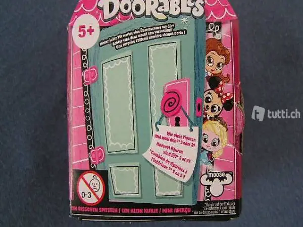 Doorables Disney 12 Stk.