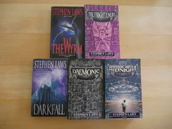 Stephen Laws - 5 Horror books, English
