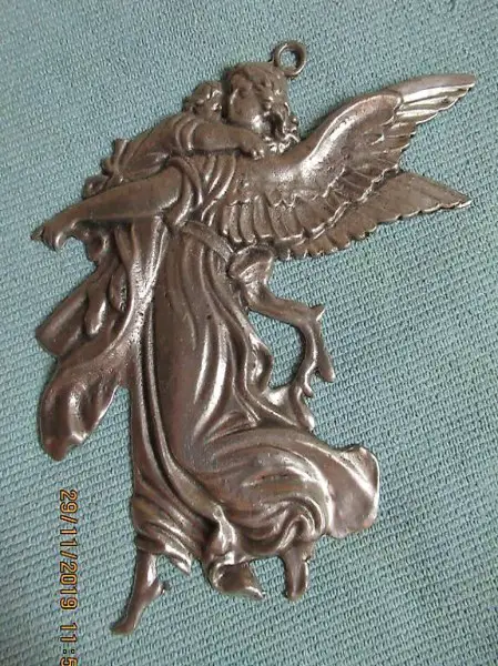  Engel, Schutzengel, Engel mit Jesuskind, Engel mit Kind