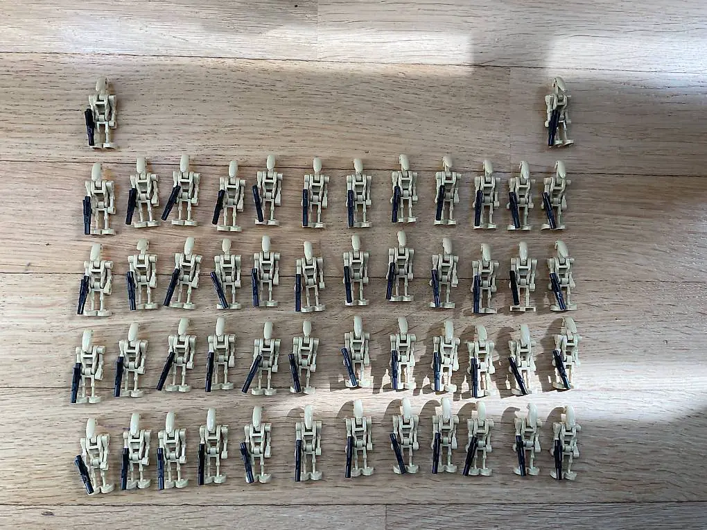 Lego Star Wars Droiden