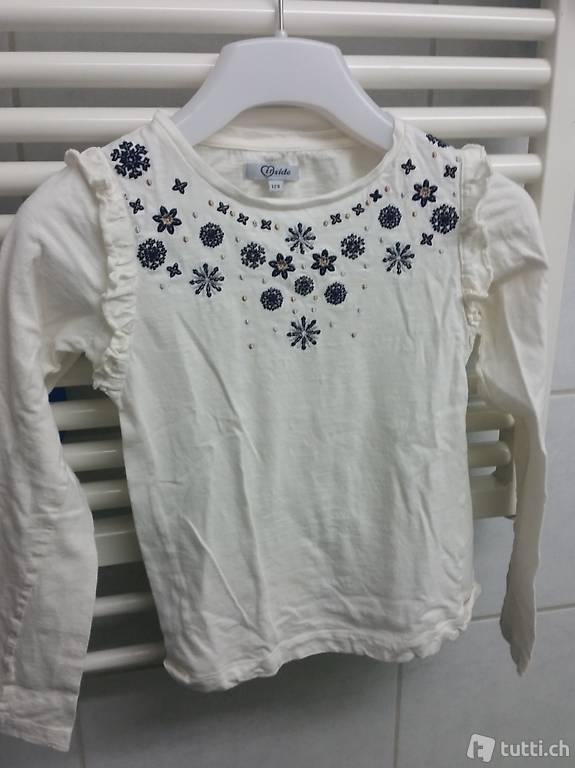 Winter Stickerei Shirt 128