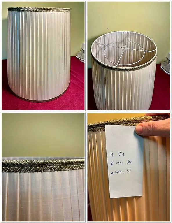 Retro Lampenschirme zu verkaufen