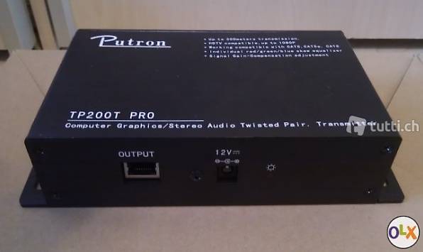 Translateur sur paires torsadées PTN Electronics TP200