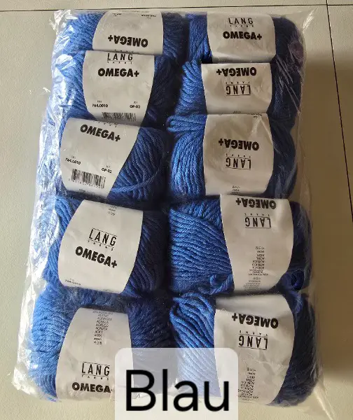 Wunderschöne Acryl Wolle