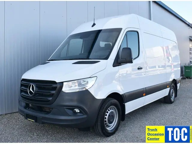 MERCEDES-BENZ, Sprinter 317 CDI Hochdach AHK-3.5t., Kastenwagen (Transporter)