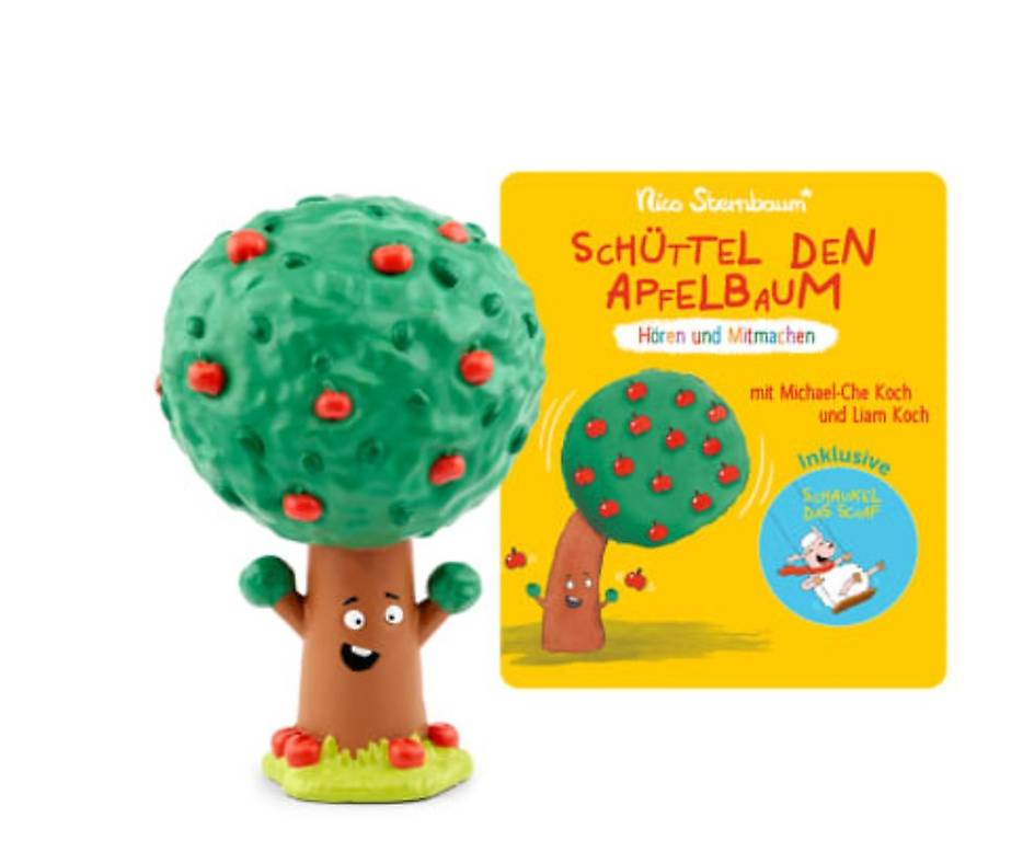 Tonies Schüttel den Apfelbaum & Schaukel das Schaf