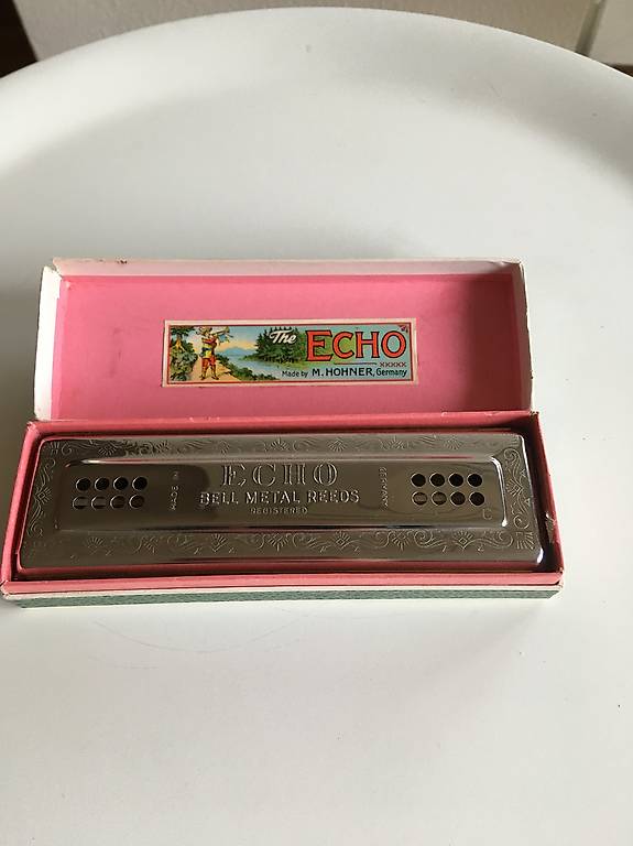 Mundharmonika Hohner Vintage