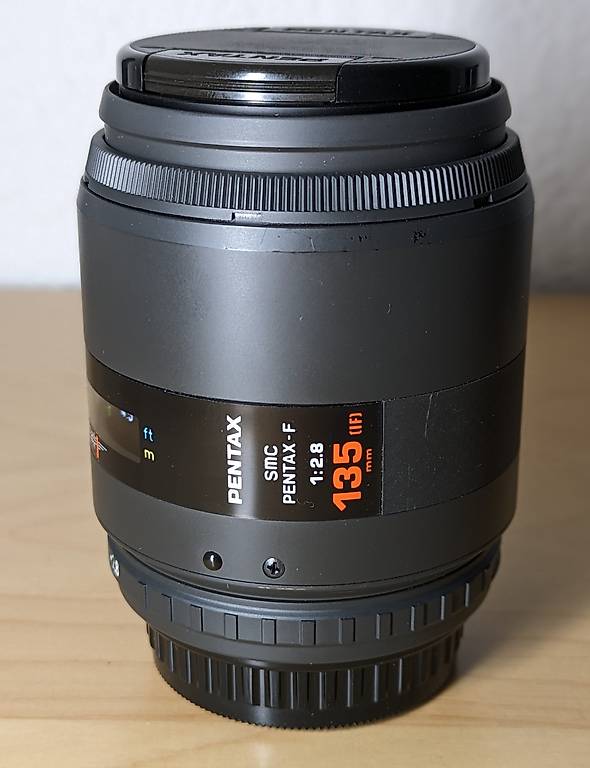 PENTAX smc Pentax-F 135mm f1:2.8 (IF)