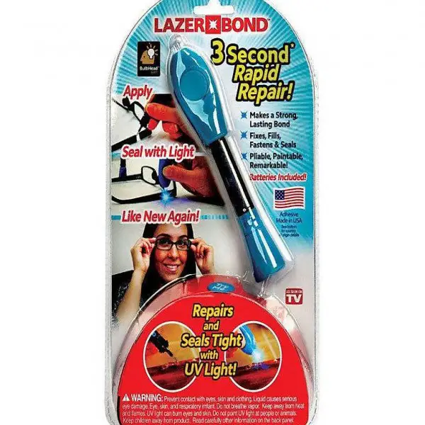Lazer Bond 3 Second Repair UV-Licht Reparaturwerkzeug