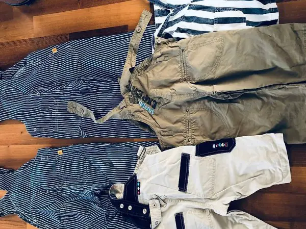 3 Latzhose Latzhosen Set 68 80