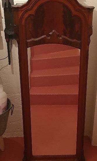 Wandspiegel Material aus Holz