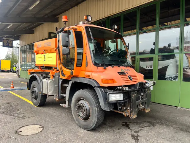 UNIMOG, U400, Kommunaldienst