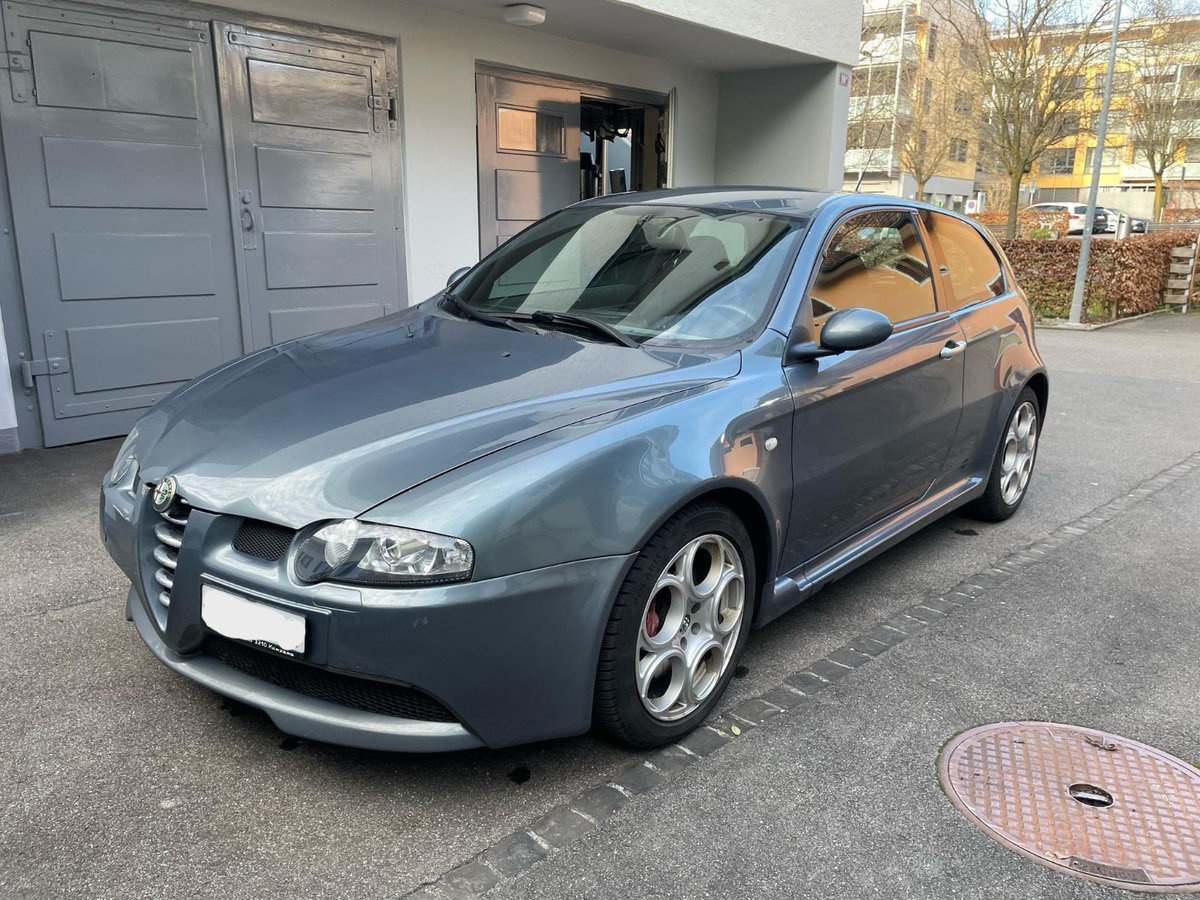 alfa romeo 147 3.2 gta