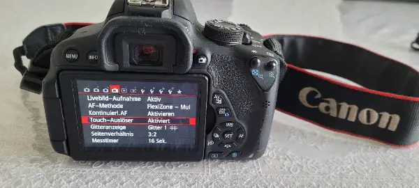 Canon EOS 700-D 18 Megapixel