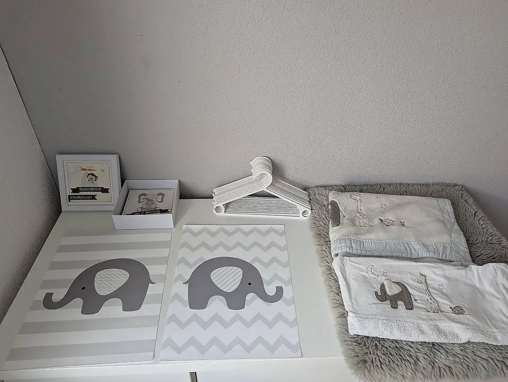 Babyzimmer Erstausstattung Dekoration