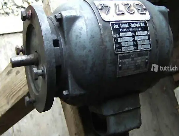  Elektromotor Stirnflansch AEG 98.--