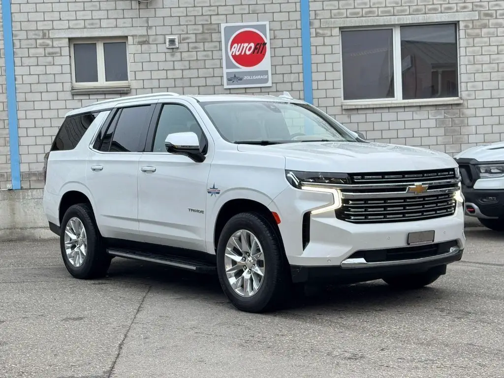 chevrolet tahoe premier 6.2l v8 4x4 awd 100% benzin