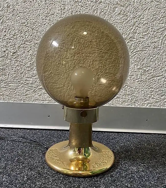 Tischlampe Space Age Kugellampe Vintage