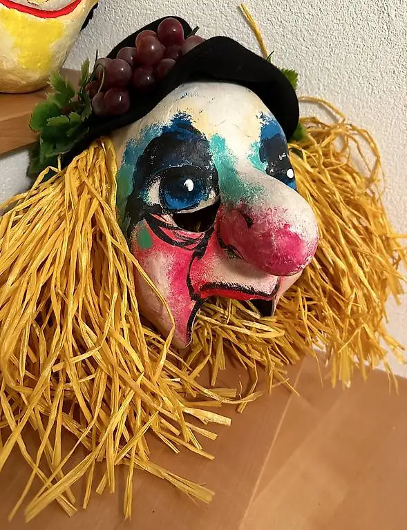 Waggis - Larve Original aus Basel