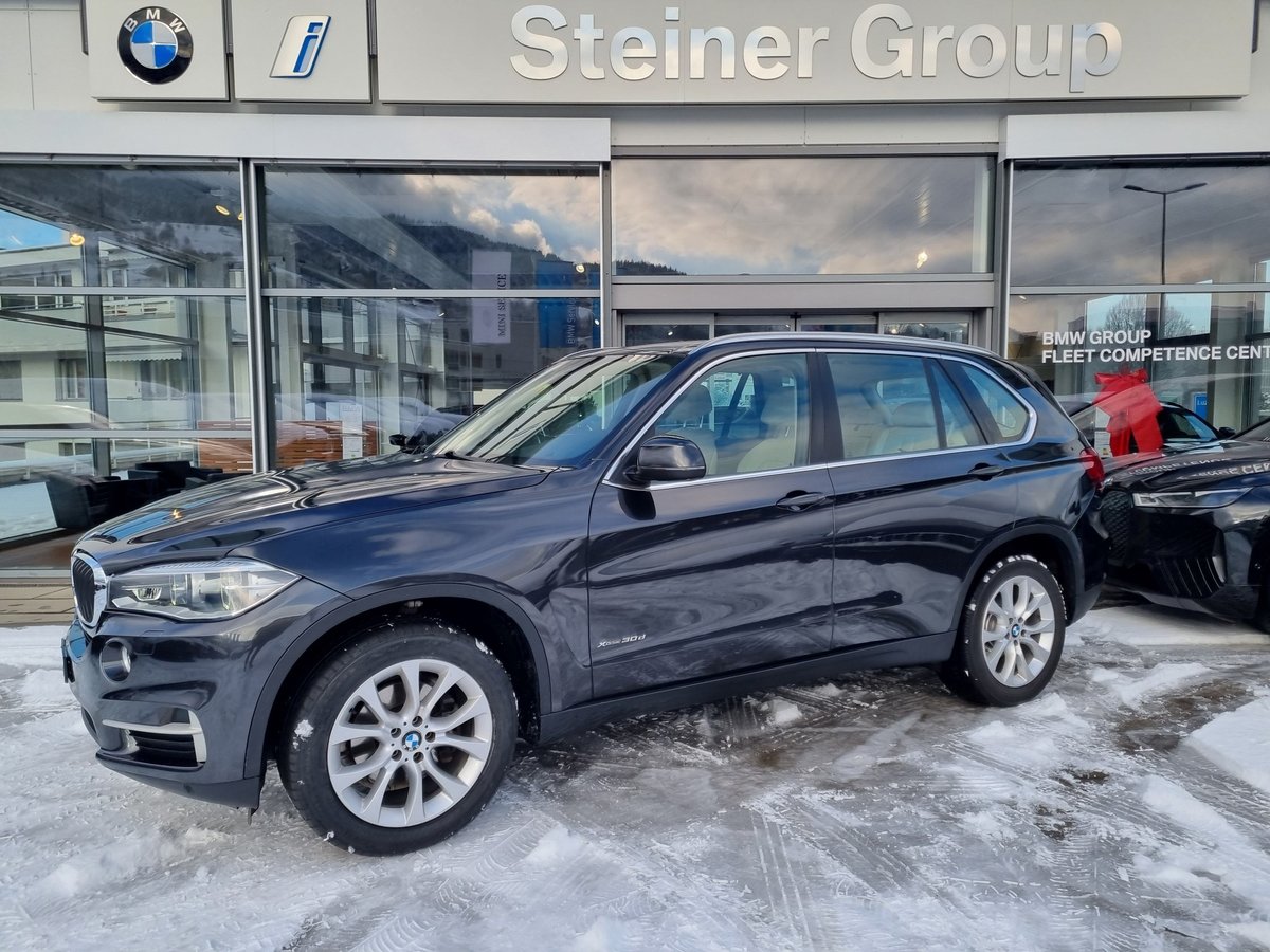 BMW X5 30d Steptronic