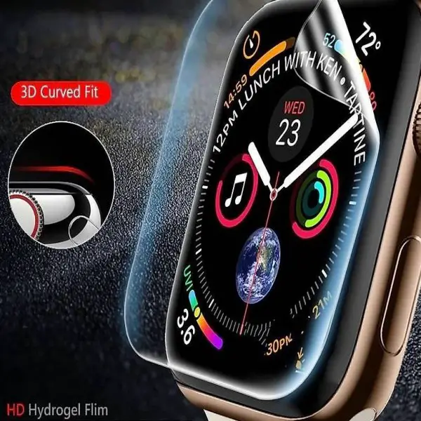  Protezione Apple Watch 38 40 42 44 mm Folie Panzerglas
