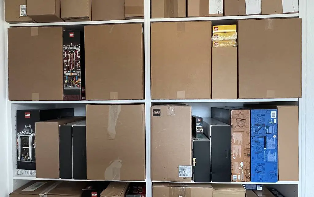 Rarität 40x Lego Modular Buildings Neu/OVP 10182 10185 10224