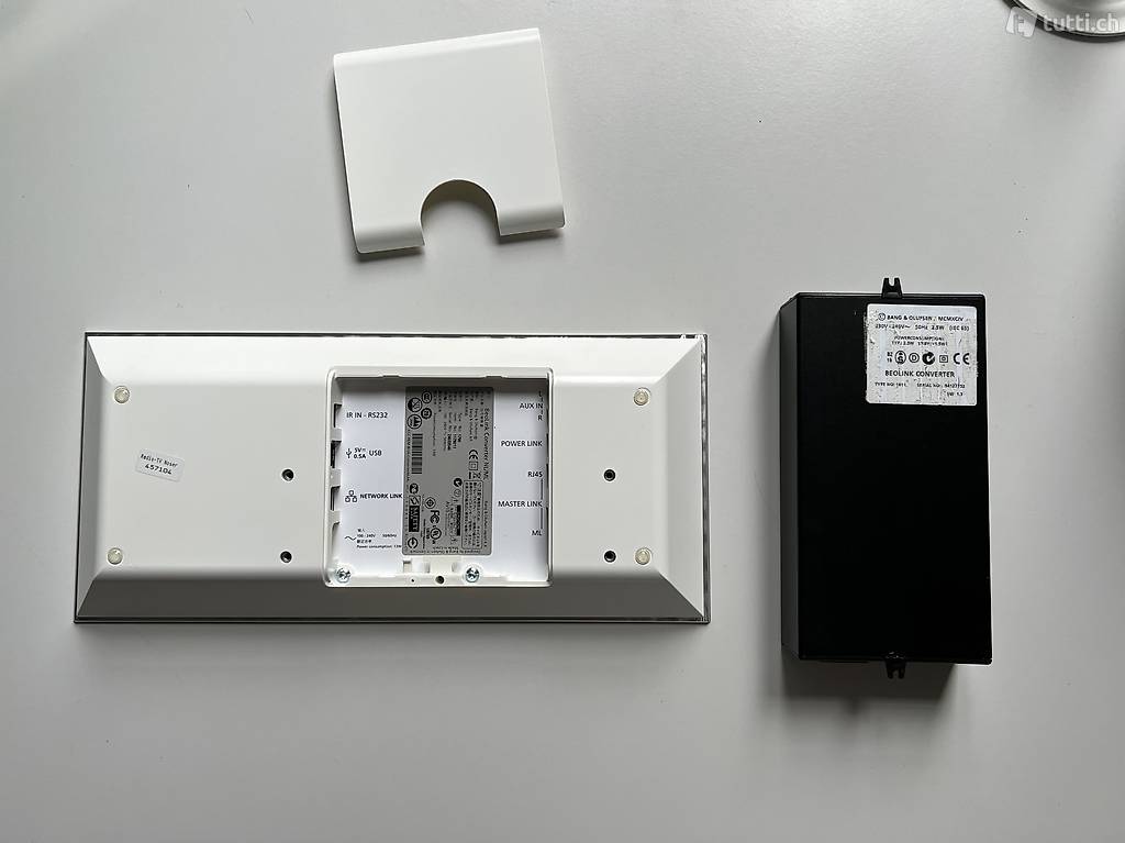 Bang & Olufsen B&O BeoRemote One und BeoLink Gateway