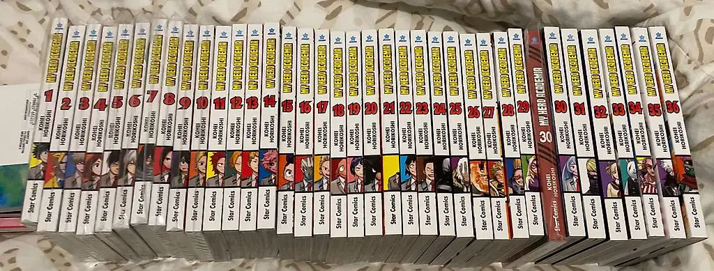 My hero academia 1-36