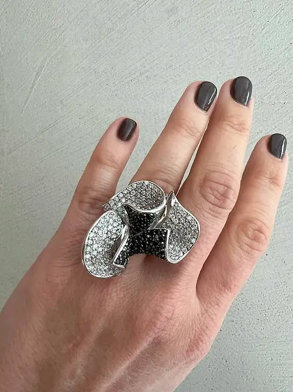 Modeschmuck-Ring, Grösse EU54