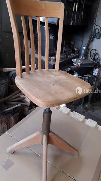 Schreibtischstuhl "old school"