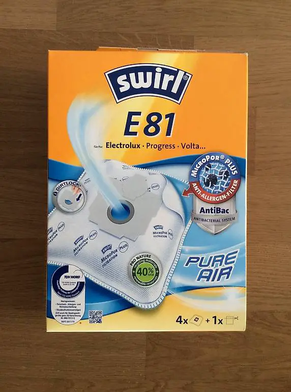 6 Staubsauger Swirl E81