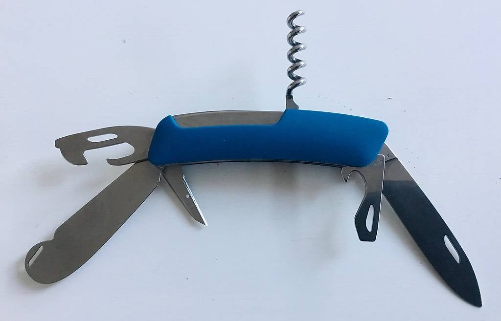 Taschenmesser mit Butterklinge