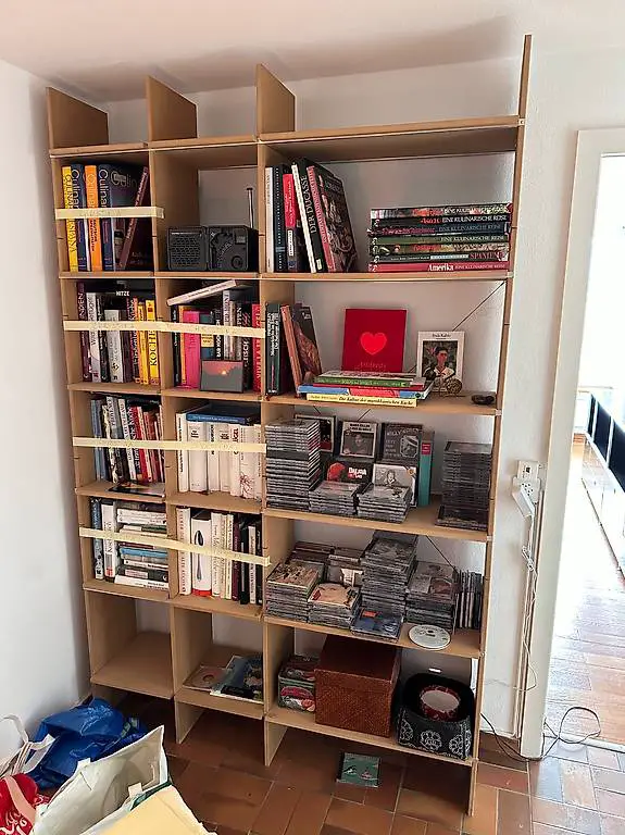 Regalsystem FNP von Nils Holger Moormann Design Axel Kufus