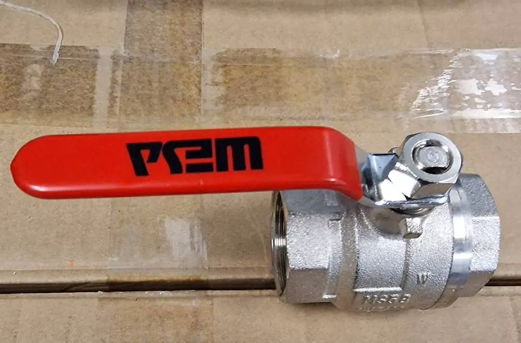 150 Stück vom Kugekhahn 1 1/2" IG/IG DIN ISO 228/1 von WESA