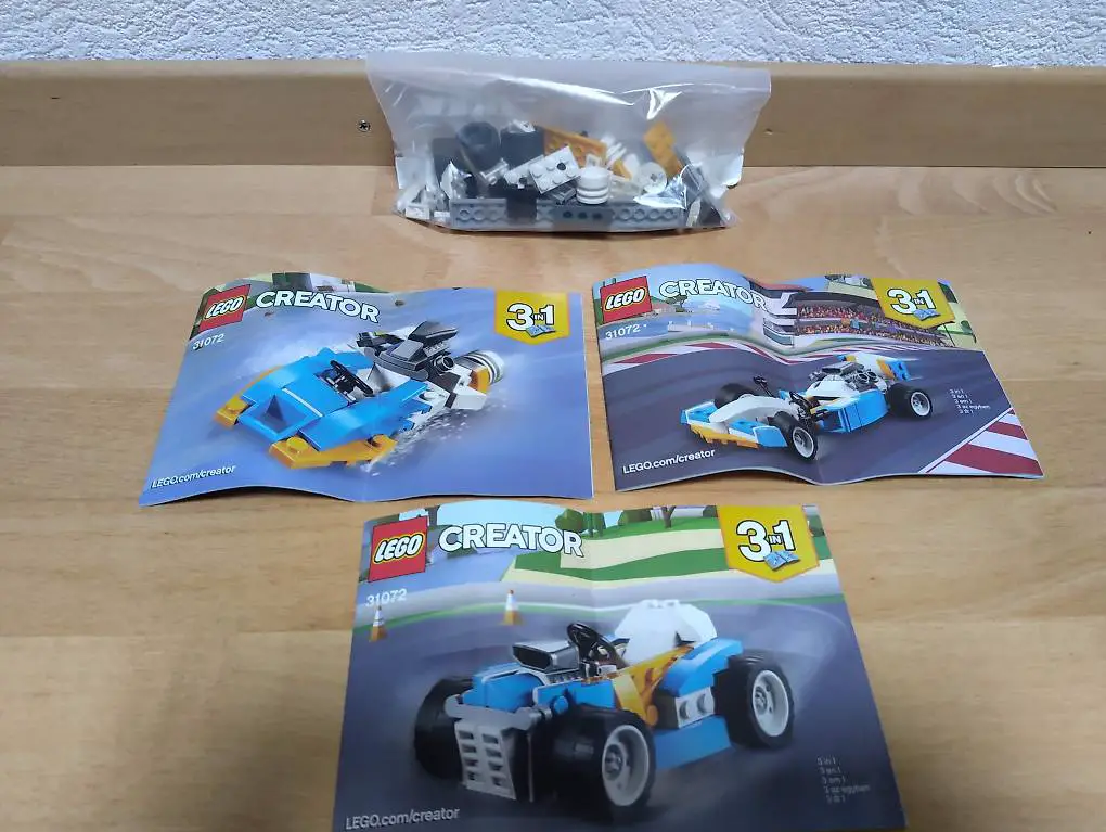 Lego Creator 31072
