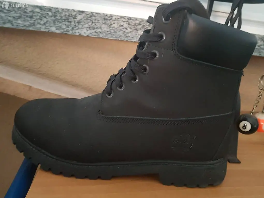 Timberland nere