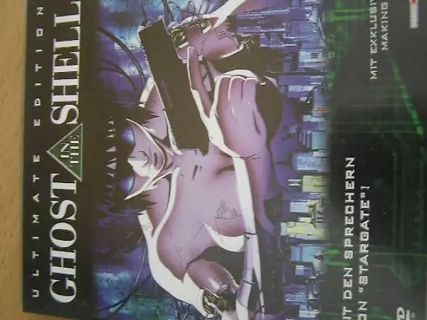 DVD Ghost in the Shell (ab 16 Jahre) (3 DVD)