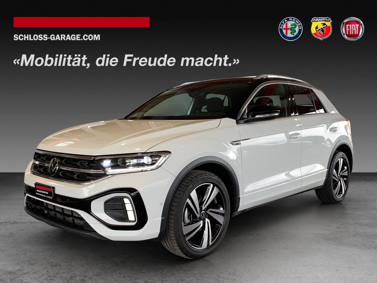 vw t-roc 1.5 tsi r-line dsg iq drive