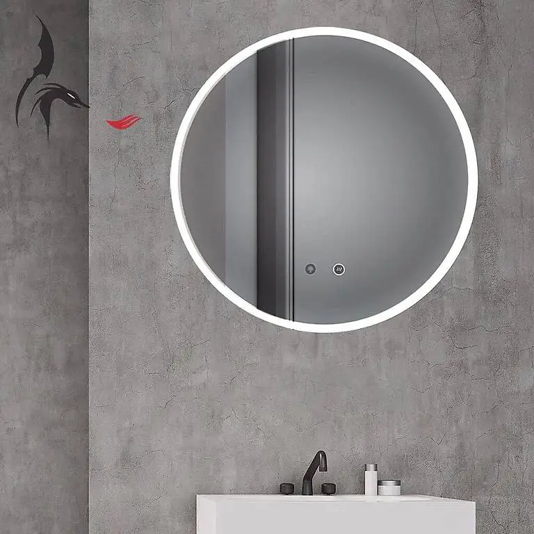 LED Bad Wandspiegel mit Heizung