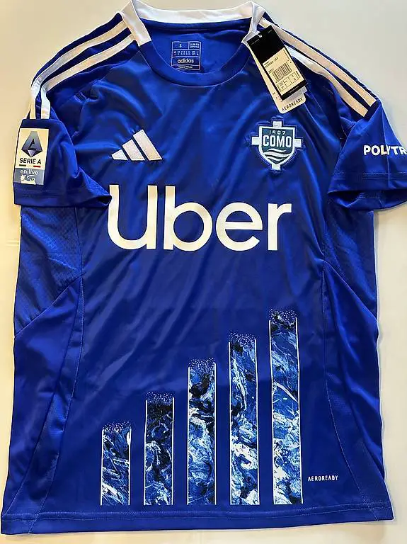 Maglia Como originale