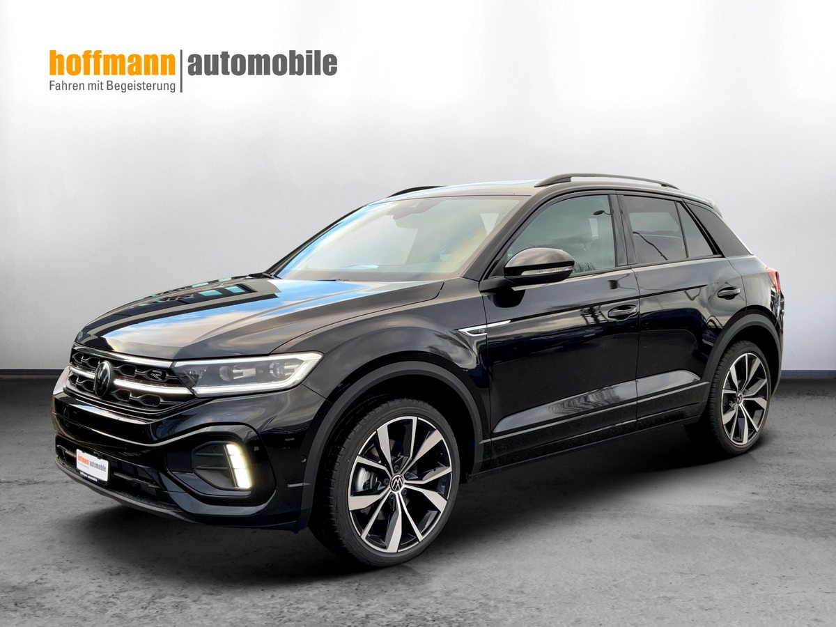 vw t-roc r-line
