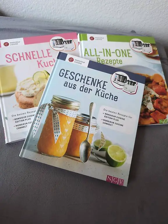 Monsieur cuisine Kochb? cher