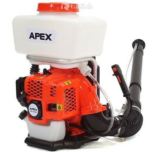  - 3in1 Motorspritze Salzstreuer Laubbläser