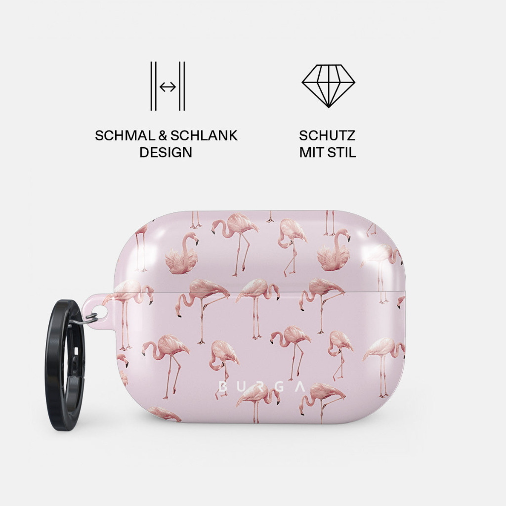 BURGA - Nostalgic Pink - AirPods Pro 2 Hülle - neu