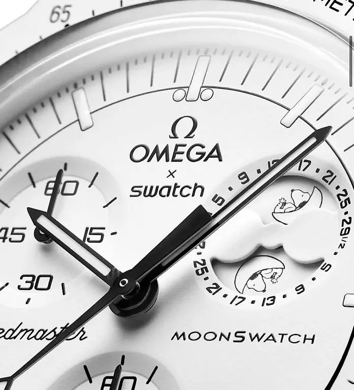 Swatch x Omega SNOOPY