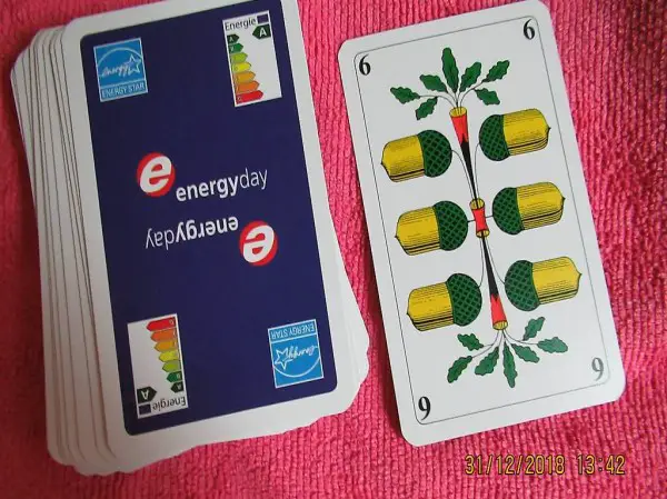  Jasskarten, Sammelkarten, Sammelsujet, energyday